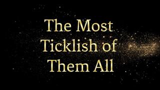 The Most Ticklish of Them All 1080p