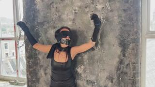 Blackswann in the Peveril bondage studio