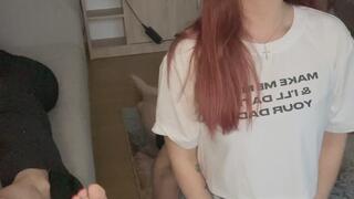 Double Domination: Strict Face Sitting Punishment for the Slave