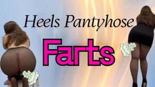 Heels Pantyhose Farts