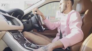 Driving and jerking off until I cum