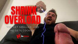 GIANT MAX MOCKS YOU AS YOU SHRINK TO NOTHING - POV