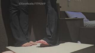 01 | 2 Latina Girls vs 1 Cock | No mercy Cock Trampling #18