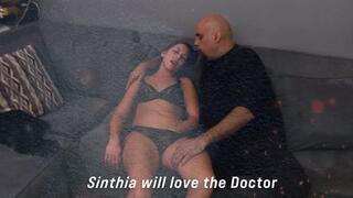 Mesmerized Sinthia Bee Loves her Doctor 1