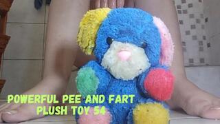 Powerful Pee and Fart Plush Toy 54