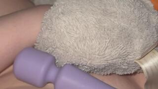 bug humps her stuffie