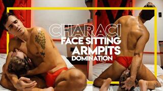 Tonny in Facesitting & Armpits by Characi (1080p) Gay Bondage - Gay Domination - Face Sitting - Wrestling - Foot Fetish - BDSM