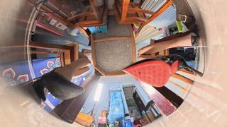 8K VR360 MARTINA LINGLING's office crushes FEMDOM dwarfs