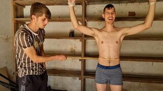 Ryker Gives Robin A Flogging