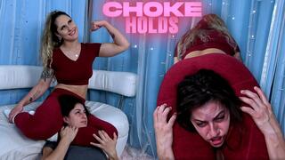 Chokeholds with Indica & Akira 4k