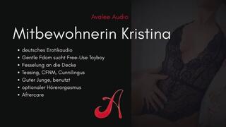 Sei Mein Spielzeug | Avalee Audio | German | Gentle Fdom | CFNM | Fesselung | Benutzt für ihre Lust | Immersives Erotikaudio für devote Männer