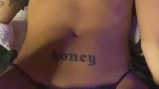 Our first ever anal. For real.