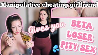 Manipulative girlfriend fucks your best friend MP4