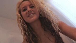 Drink my spit bitch - Princess Brook - MP4 4K Ultra HD