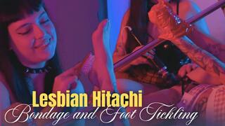 Lesbian Foot Tickling, Duct Tape Bondage & Hitachi: Miss Bimby Loves to Dominate Cute Devil (1080p - EVOL FEET) Vibrator - Orgasms - Boot Worship - Nylon Socks - Brunette - Redhead