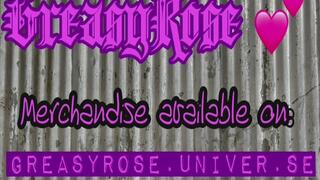 GreasyRose Pees On Her Toilet Slave