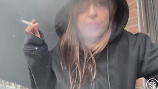 My Boyfriend Made Me Smoke Outside