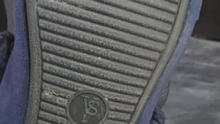 I'll remove my slippers, but only if you smell my stinky feet