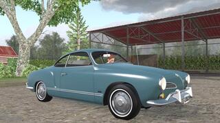 VW Karmann Ghia Cranking Template - Reese Naked and Barefoot 1080p