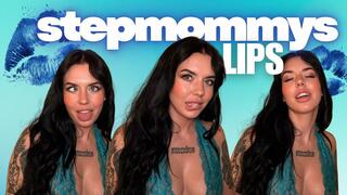 StepMommys Lips Make You Hard Ahegao Face Eye Crossing Spit Drool Mouth Fetish Scarlett Cummings