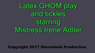 Latex GHOM play and tickles MP4 Full HD (1080p) starring Irene Adller copy