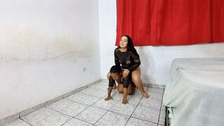 CARRY ME, YOU DUMB DWARF, BY JHULLY AND EVIL DWARF CAM FULL HD CLIP 2