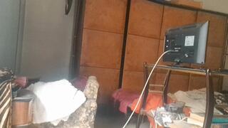 STUCK IN THE WARDROBE