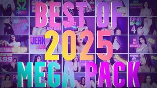 Best Of 2025 *MEGA PACK* Femdom POV, Jerk Off Instruction
