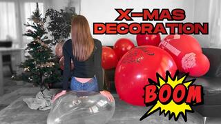 Larissa vs your X-Mas decoration