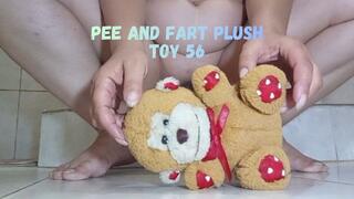 Pee and fart plush toy 56