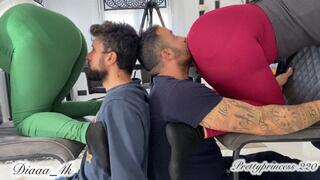 two slaves and two masters