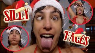 POV Silly faces, cheek squishing, crossed eyes Close-up (1080p)