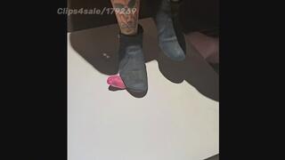 03 | 2 Latina Girls vs 1 Cock | No mercy Cock Trampling #18