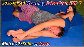 Colombian Cup 17 - Sofia vs Kevin