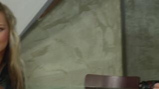 Cristina and George Uhl's Raw, Uncut Hardcore Sex, Blonde Beauty Takes Every Inch of Hung German Stud's Monster Cock