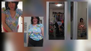 BACK HOME PEE N CHAT DISCUSSING THE NIGHT B4 BED