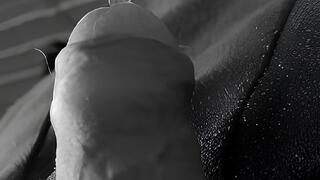 Guglielmo pees at a friend's house