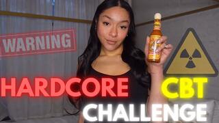 Hardcore CBT Challenge FemDom JOI Game