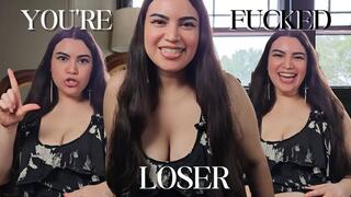 Hardcore Loser Task - Humiliating Loser Mind Fuck with Humiliatrix Countess Wednesday - Sexual Rejection, Loser Porn, Psychological Humiliation