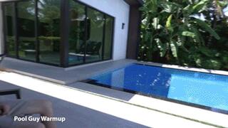 Amiee Cambridge in Alone With Step Mom - Pool Guy Warm Up (1080p)