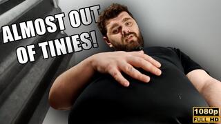 Almost Out Of Tinies - Giant Eats His Last Tiny POV - KingMarti - Full HD 1080p