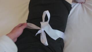 Muscle ropes pulling and rubbing against the vagina