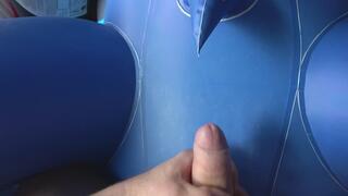 Ride with me on my blue Zenith dragon