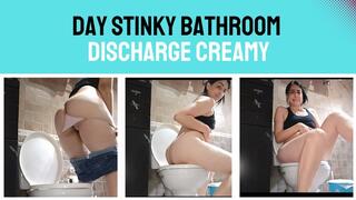 Stinky, busy, and noisy bath day!