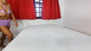 BBW BRUNETTE GIANT PUTTING PRINCESS SLAVE IN HER PLACE CLIP 1 BY TURBINADA AND NATY CAM FULL HD