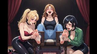Tickling Confessions #123: Bound Soles in Ecstatic Agony
