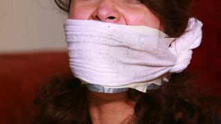 Waitress Kitty Catherine Tightly Taped Up & Double Sock gagged & DUPED in: Babysitter Trials & Tribulations! *31 Minute Storyline* RE-EDIT 2024 *NEW PREVIEW*