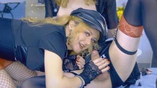 Glamorous BBC Sissygasm