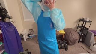 Hazmat at Friend's House