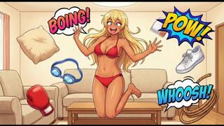 Eye Crossing Confessions #9: A Dizzy Cross-Eyed Babysitter